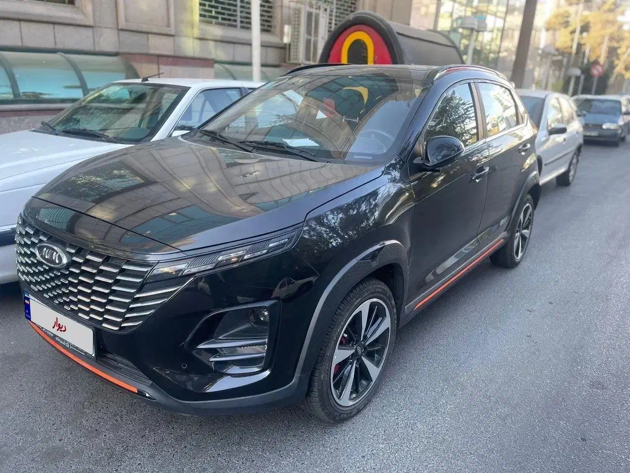 ام وی ام x33 کراس اتومات|خودرو سواری و وانت|تهران, ازگل|دیوار