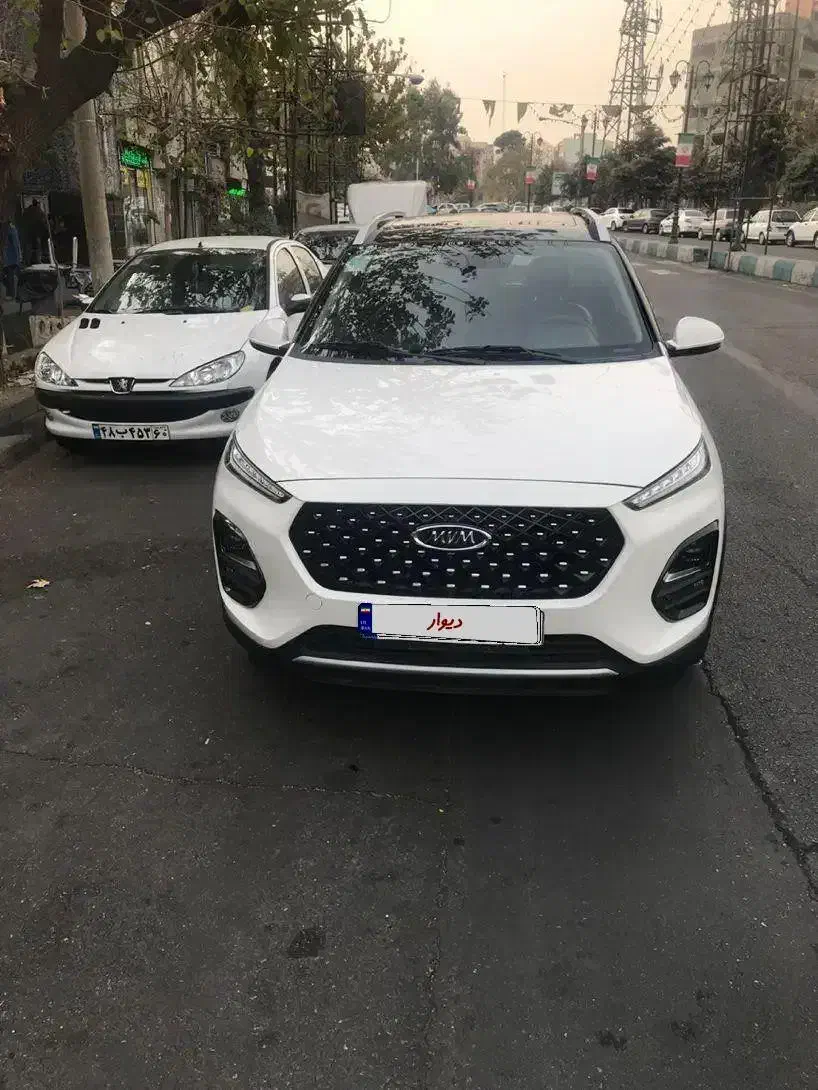 بدون رنگ  اتومات x22poro|خودرو سواری و وانت|تهران, مرزداران|دیوار