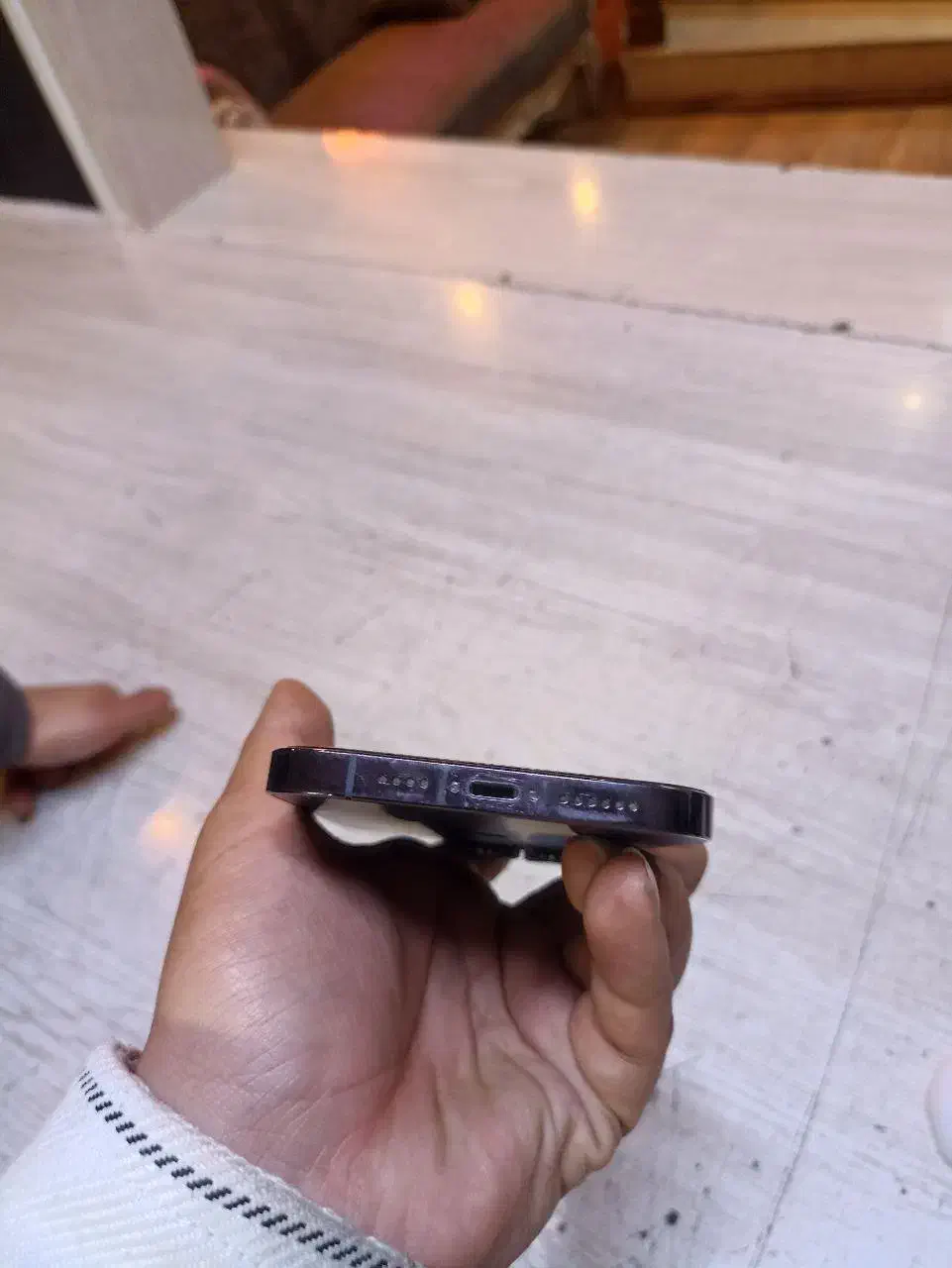 آیفون ۱۴ پرومکس ۲۵۶ zaa|موبایل|مشهد, بهاران|دیوار