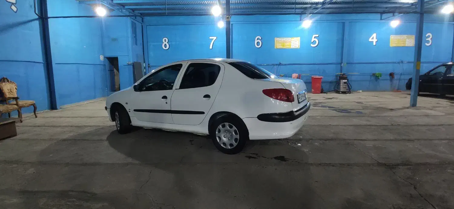 ۲۰۶ صندوقدار V8|خودرو سواری و وانت|اندیشه, شهرک المهدی|دیوار