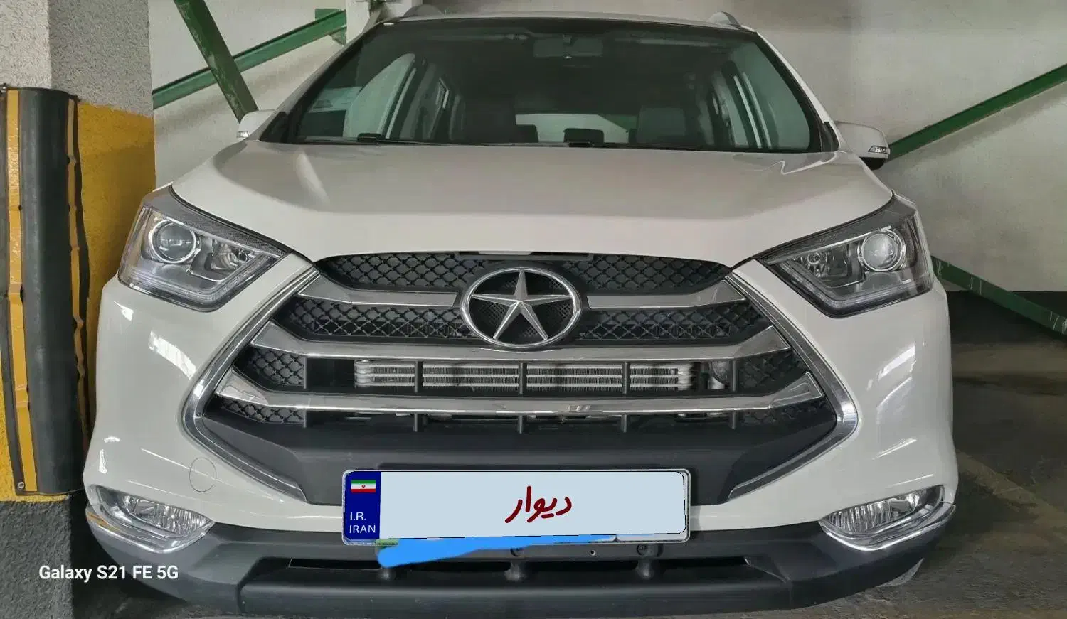 جک S3 اتوماتیک مدل ۱۴۰۱|خودرو سواری و وانت|مشهد, کوه سنگی|دیوار