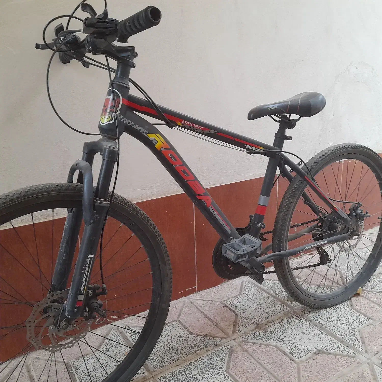 دوچرخه دنده ای|دوچرخه، اسکیت، اسکوتر|تفت, |دیوار