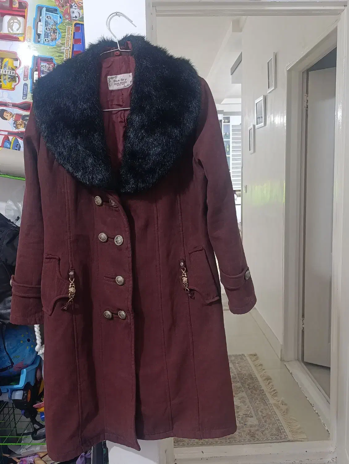 کاپشن زنانه|لباس|اسفراین, |دیوار