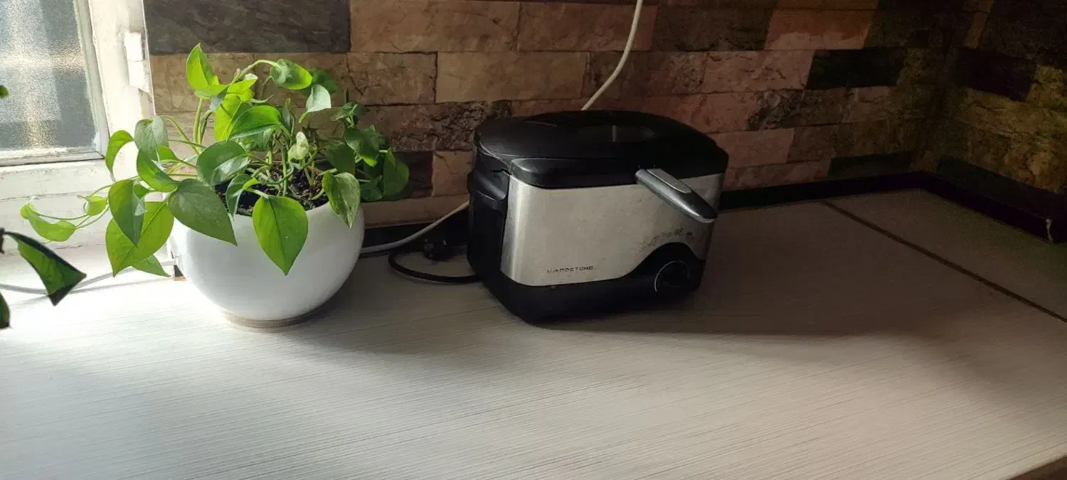 سرخ کن سیلور مارک هاردستون|اجاق گاز و لوازم برقی پخت‌وپز|لاهیجان, پردسر|دیوار