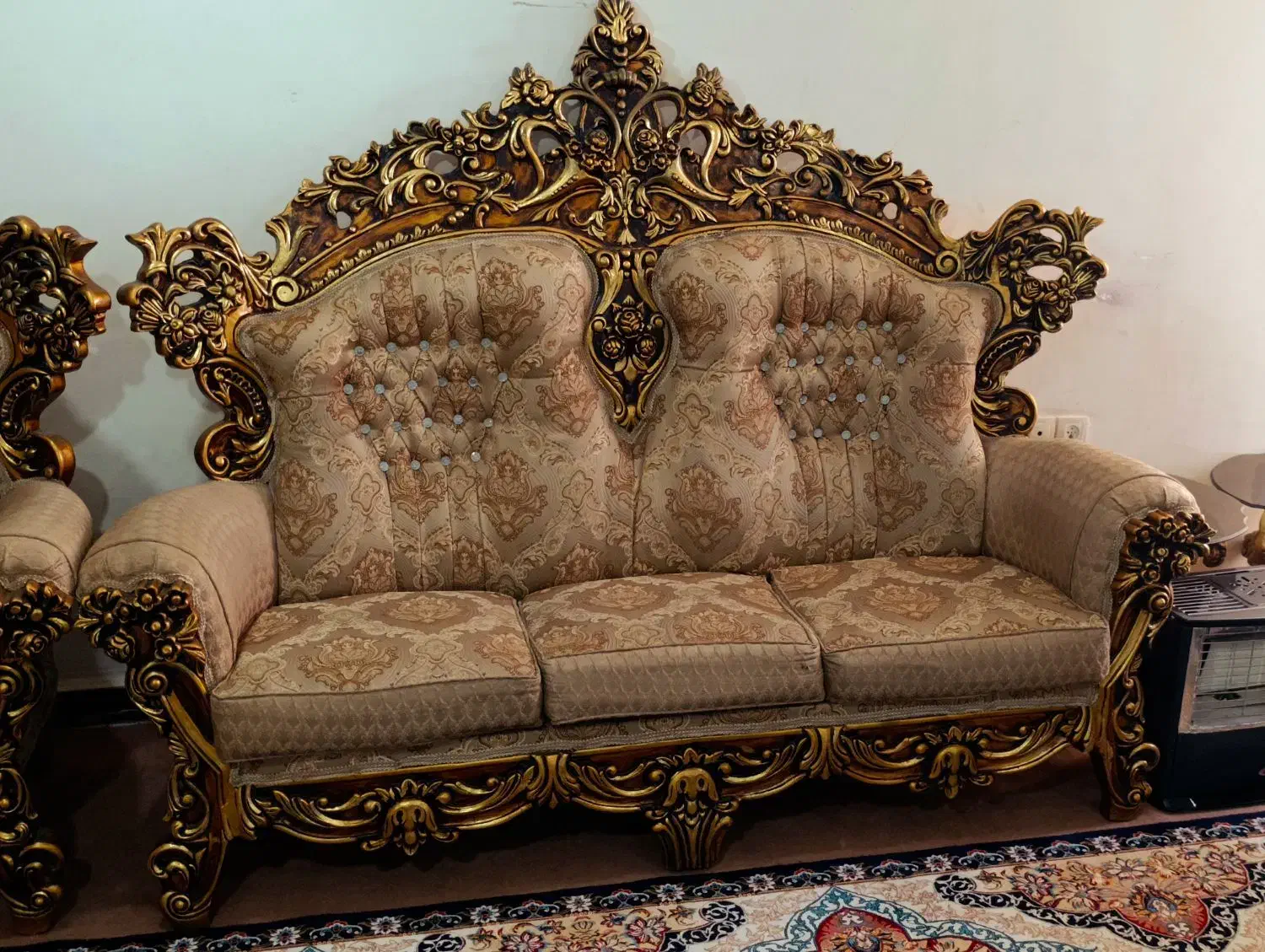 خلیجی|مبلمان خانگی و میز عسلی|دزفول, |دیوار