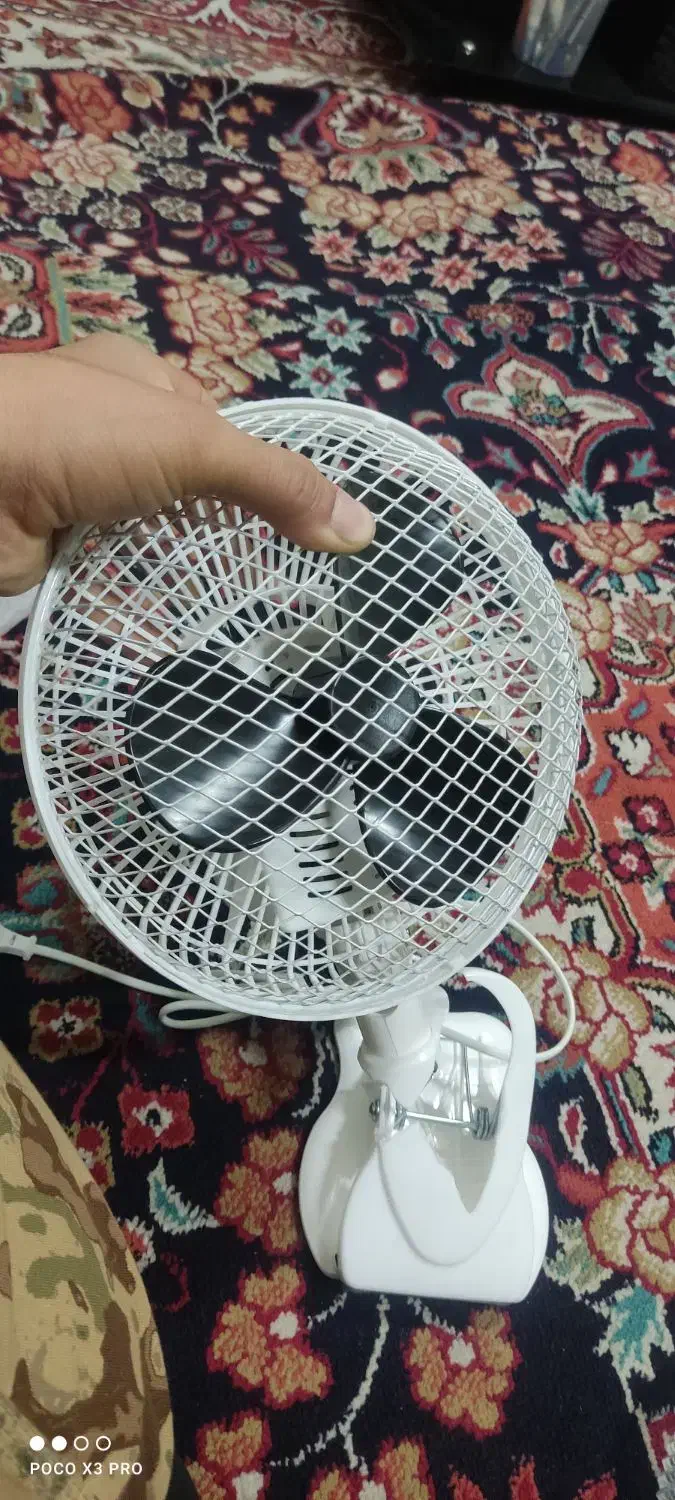 پنکه|پنکه و تصفیه‌کنندهٔ هوا|باقرشهر, |دیوار