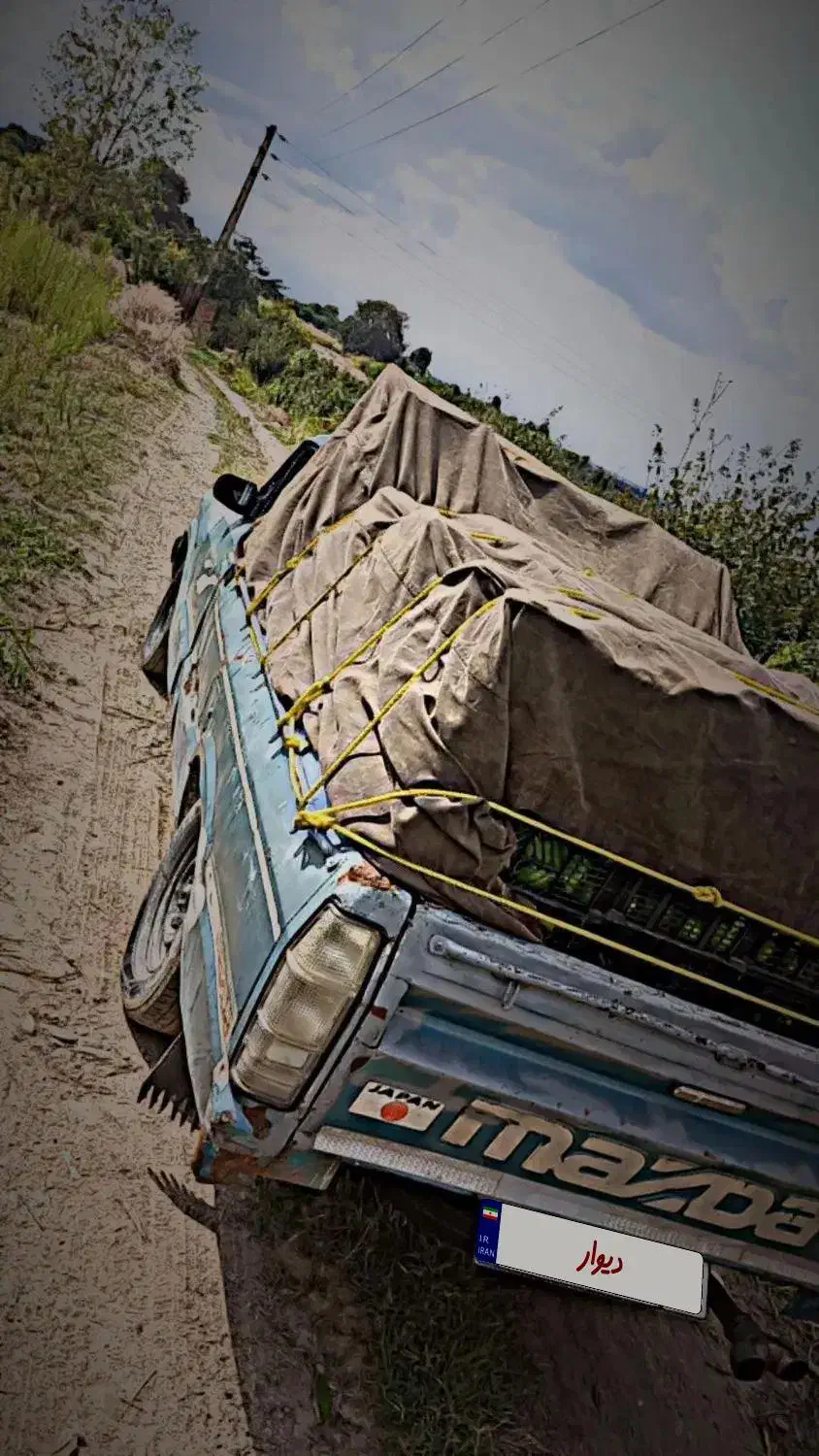 مزدا ۱۶۰۰|خودرو سواری و وانت|گرگان, |دیوار