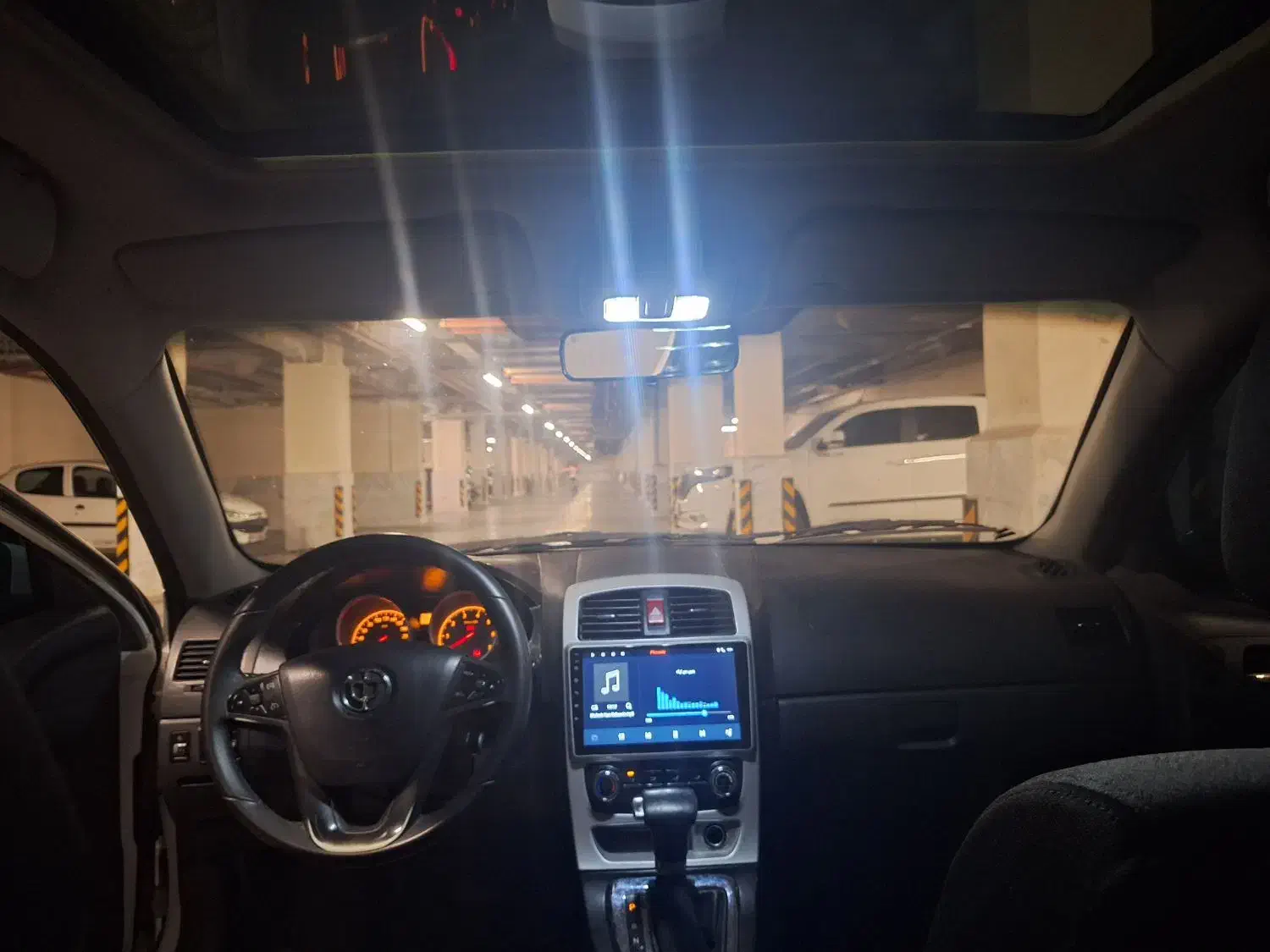 برلیانس اتومات ۹۷ رنگ سفید|خودرو سواری و وانت|تهران, شهرک خرازی|دیوار