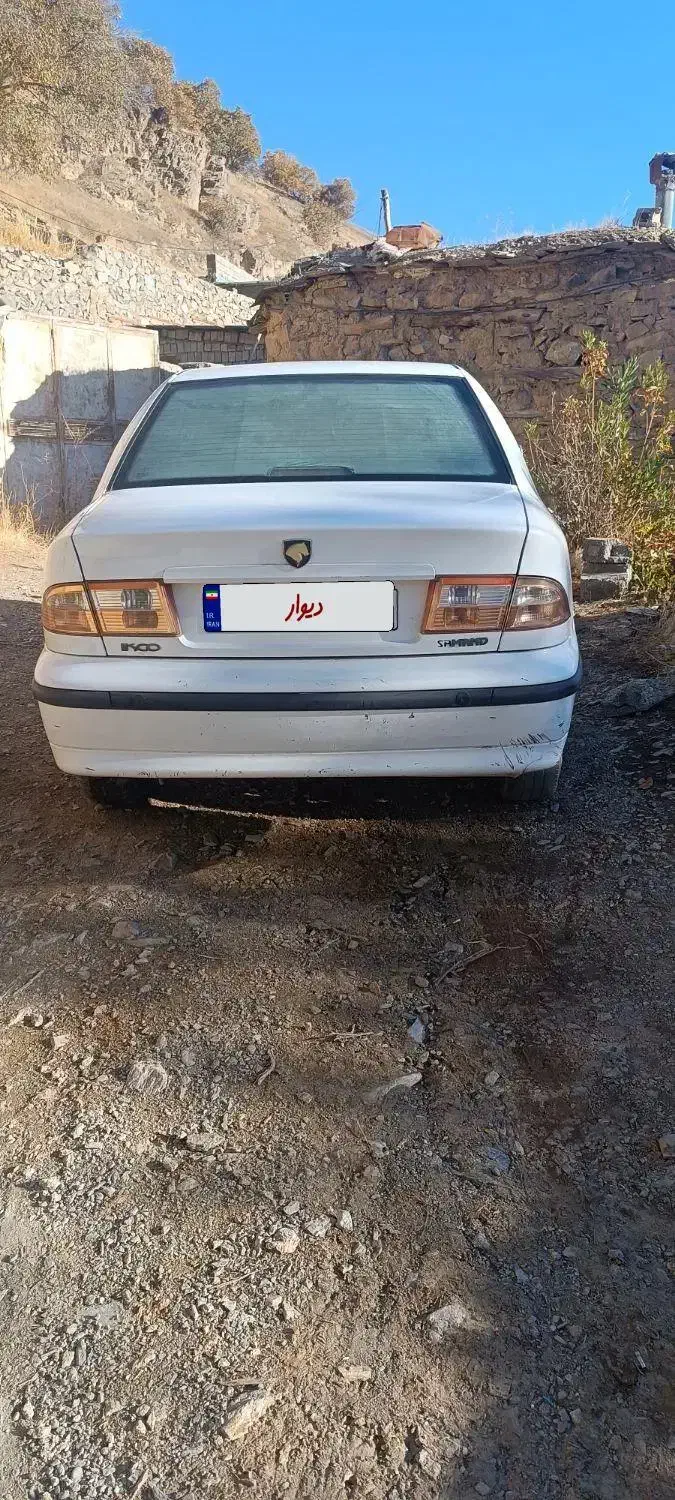 سمند ال ایکس|خودرو سواری و وانت|مریوان, |دیوار