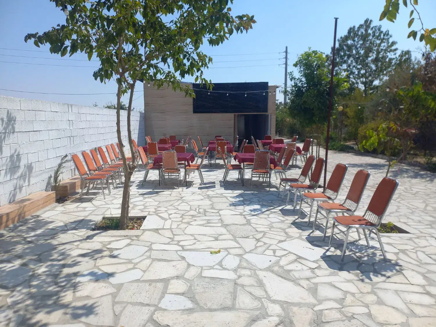 باغ کرایه ای جهت مجالس|خدمات پذیرایی، مراسم|مرودشت, ده بید|دیوار