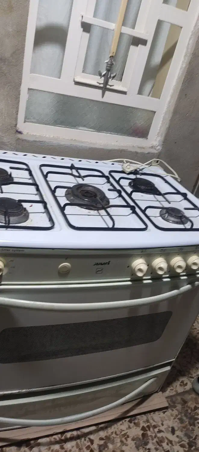 گاز ۵شعله|اجاق گاز و لوازم برقی پختوپز|کوهدشت, |دیوار