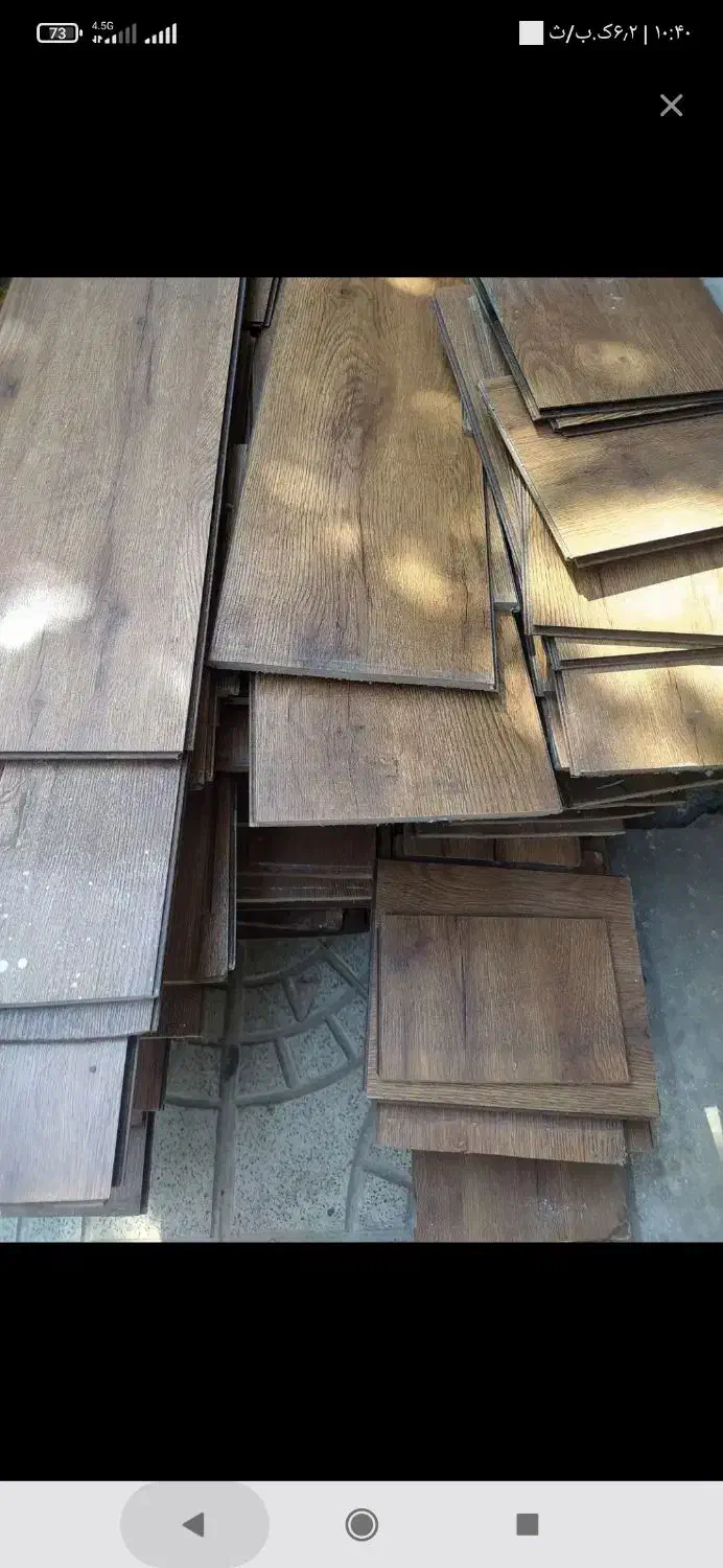 جمع آوری کارکرده خریدار لمینت پارکت استوک و نو|مصالح و تجهیزات ساختمان|تهران, دزاشیب|دیوار