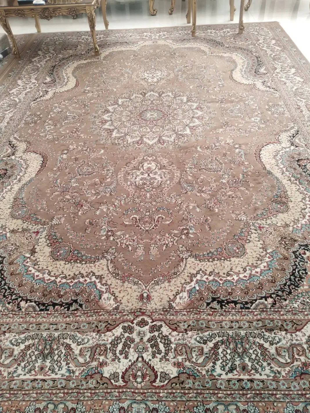 فرش گردویی|فرش|نیشابور, گمنام غربی|دیوار