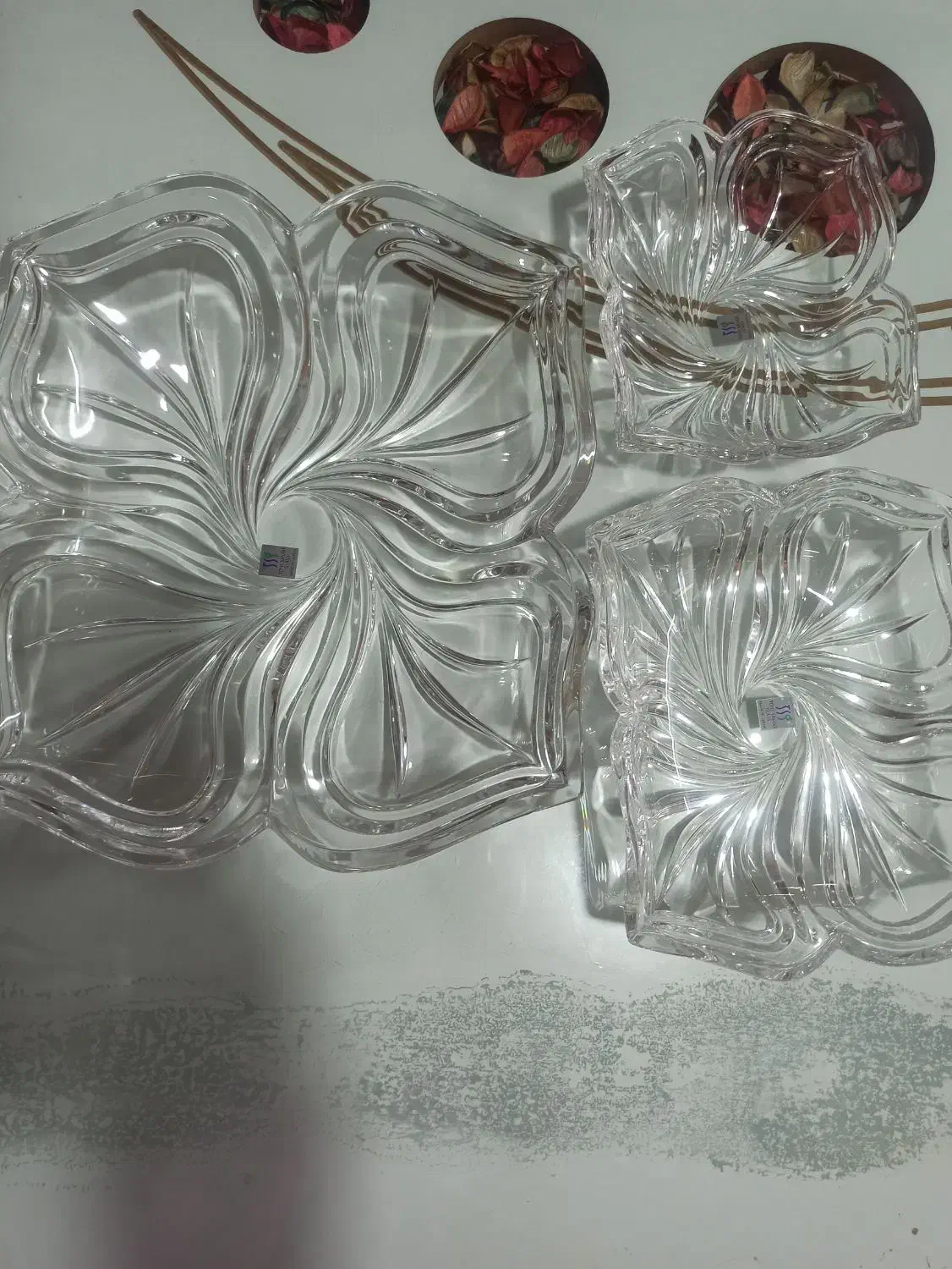 ظروف شیک پذیرایی|ظروف سرو و پذیرایی|خرمآباد, |دیوار