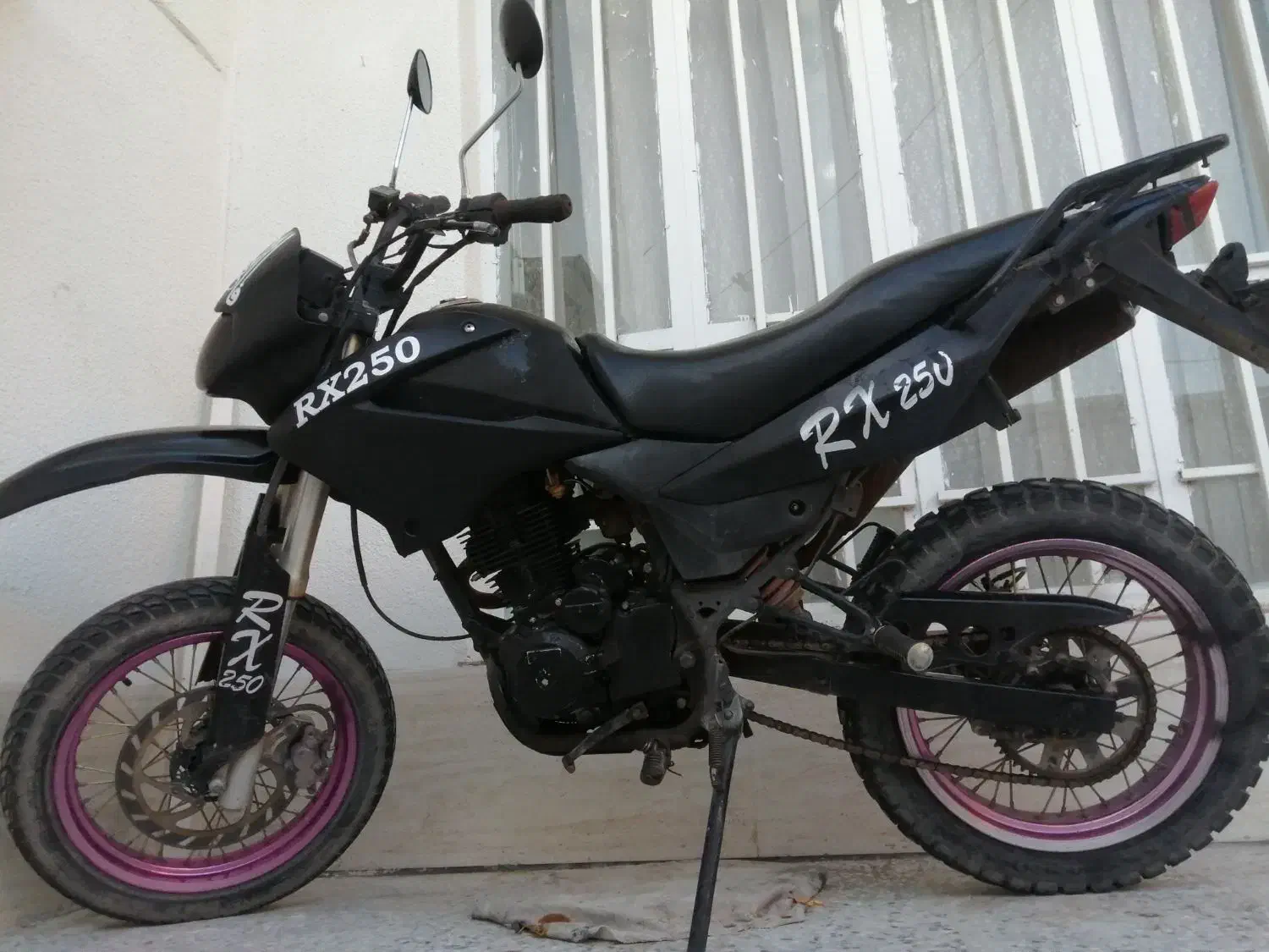 موتور تریل 200|موتورسیکلت|فسا, |دیوار