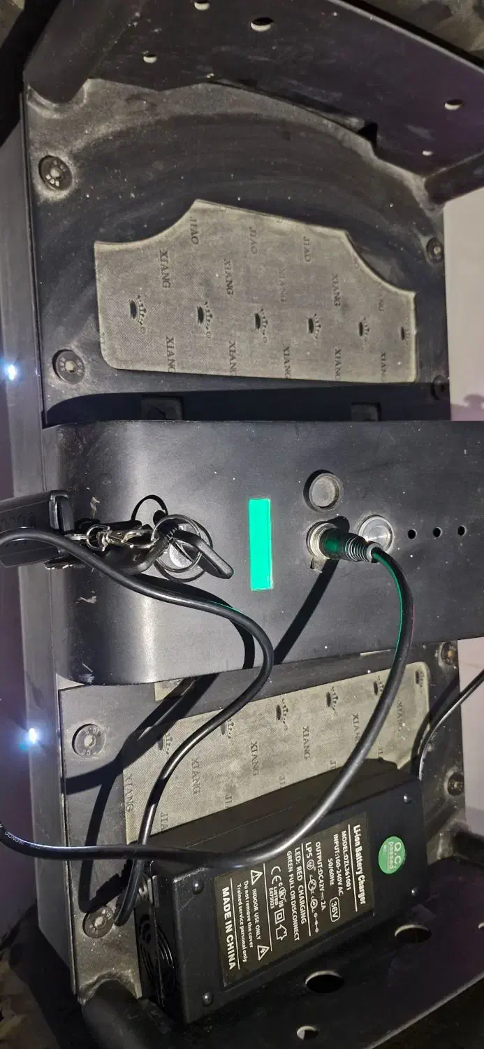 اسکوتر برقی ۱۹ اینچی افرود|دوچرخه، اسکیت، اسکوتر|تهران, بوستان ولایت|دیوار