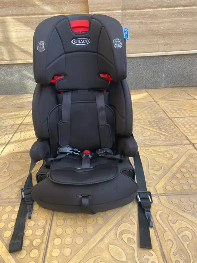 صندلی ماشین کودک امریکایی تاشو|تخت و صندلی بچه|نیشابور, شهرک اندیشه|دیوار