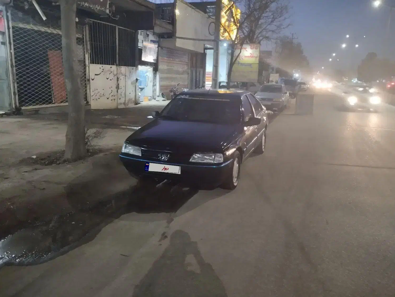 405مشگی|خودرو سواری و وانت|نیشابور, شهید بهشتی|دیوار