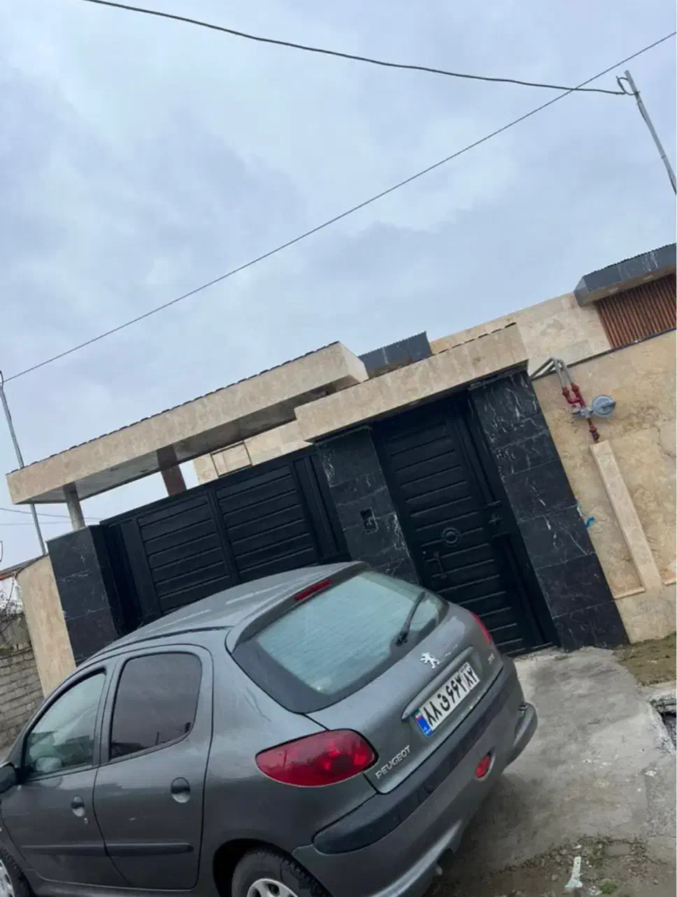 سنگکاری ویلا و نما رومی مدرن آلاچیق باربیکیو ابنما|خدمات پیشه و مهارت|چمستان, |دیوار