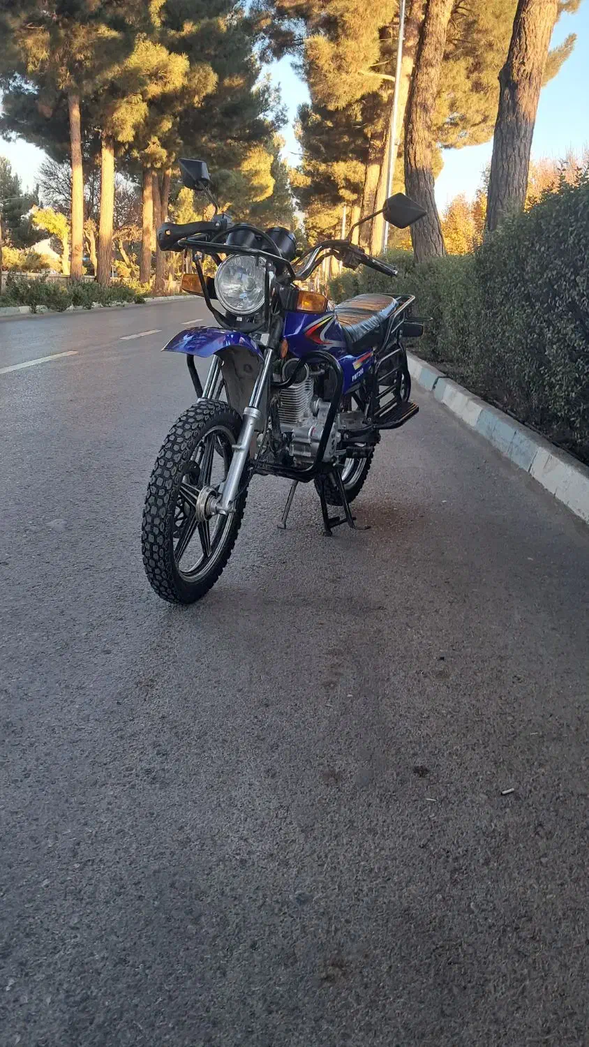 موتور شکاری پیشتاز ۲۰۰|موتورسیکلت|نیشابور, خیام|دیوار