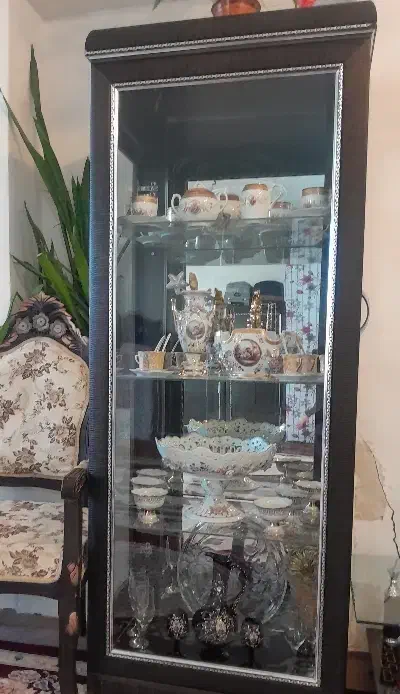 بوفه|بوفه، ویترین، کنسول|سراب, |دیوار