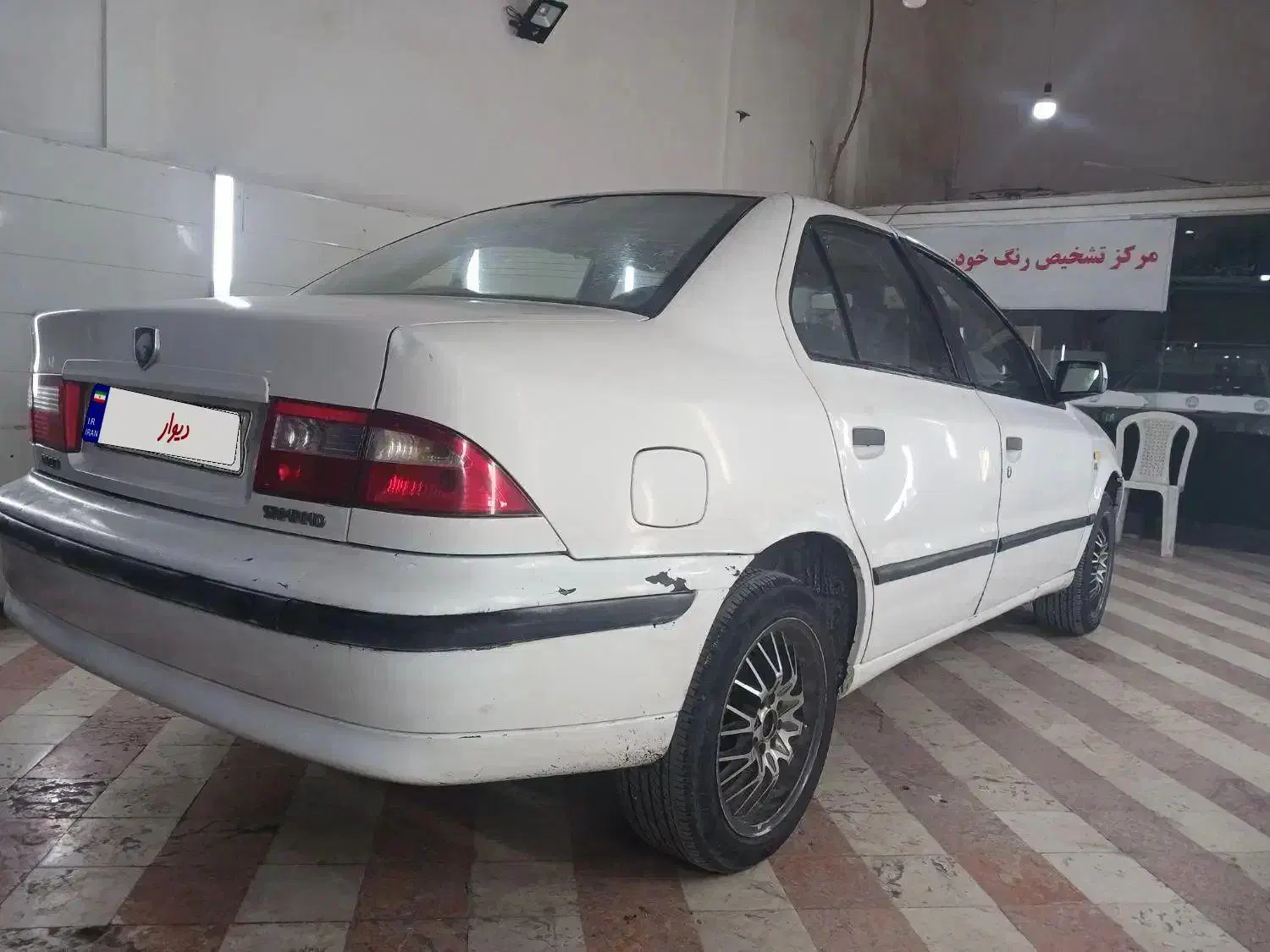 سمند ای اف سون|خودرو سواری و وانت|بجنورد, |دیوار