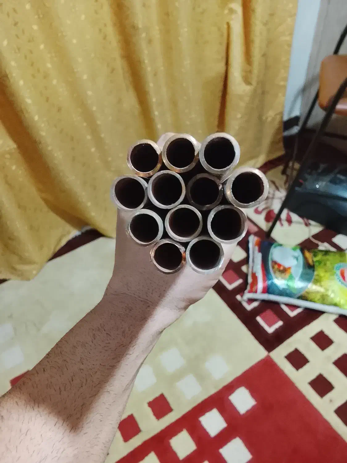 لوله خشک مسی|خدمات پیشه و مهارت|یاسوج, |دیوار