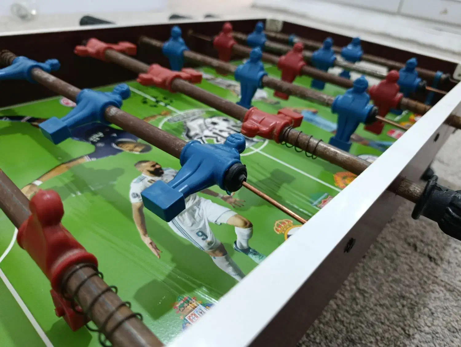 فوتبال دستی با یک عدد توپ|اسباببازی|بوشهر, |دیوار