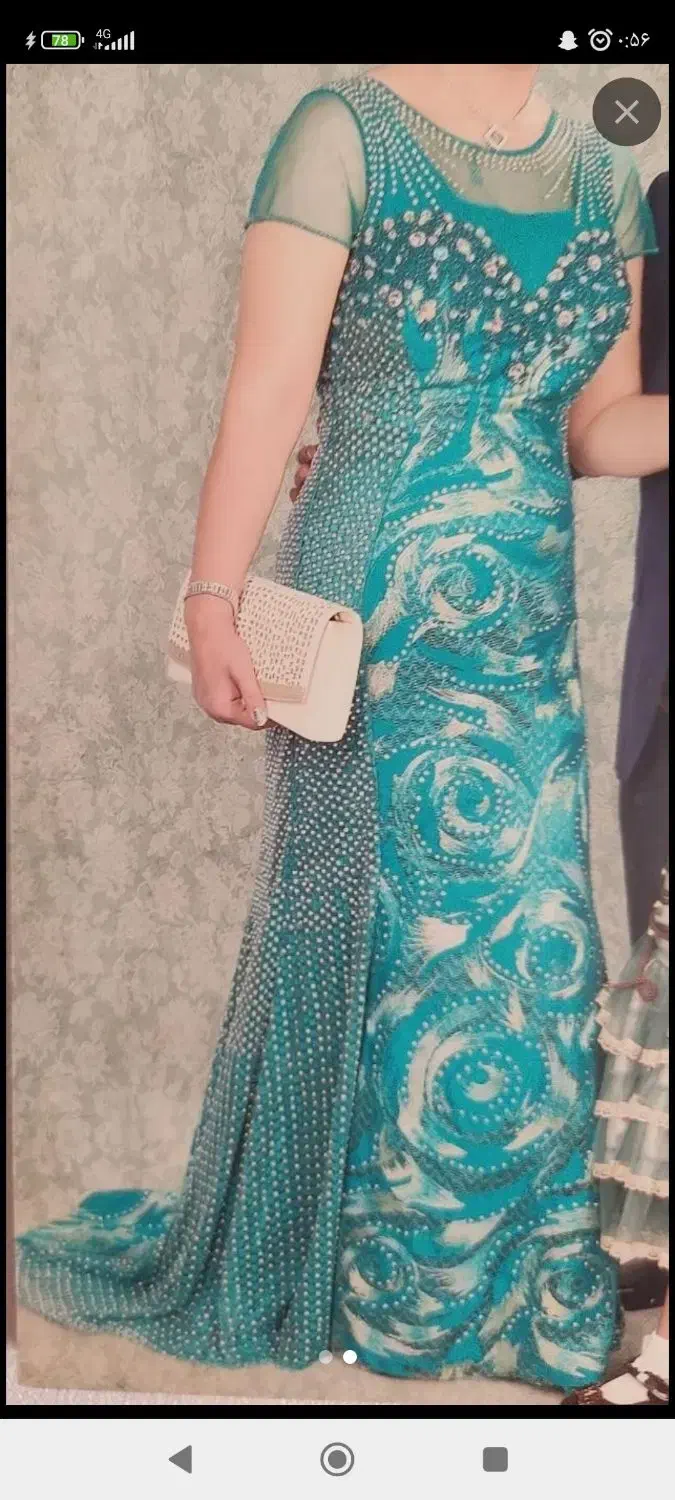 مجلسی|لباس|لشت نشا, |دیوار