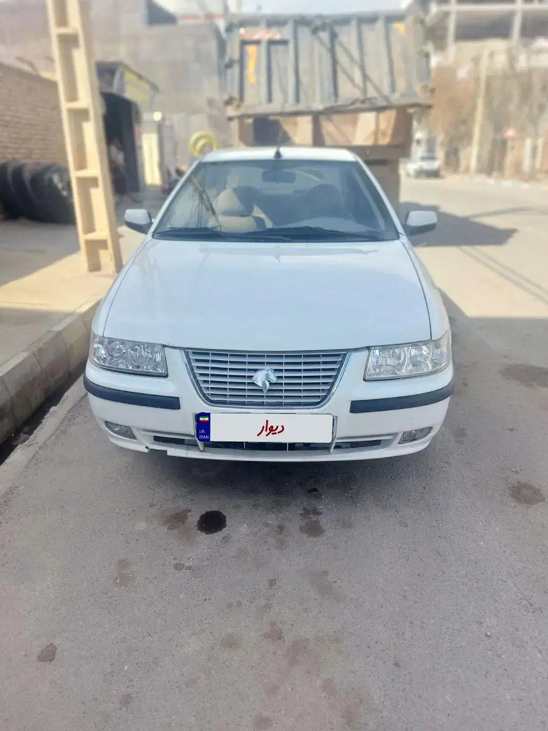 سمند ef7 مدل ۹۳دوگانه شرکتی|خودرو سواری و وانت|ماهنشان, |دیوار