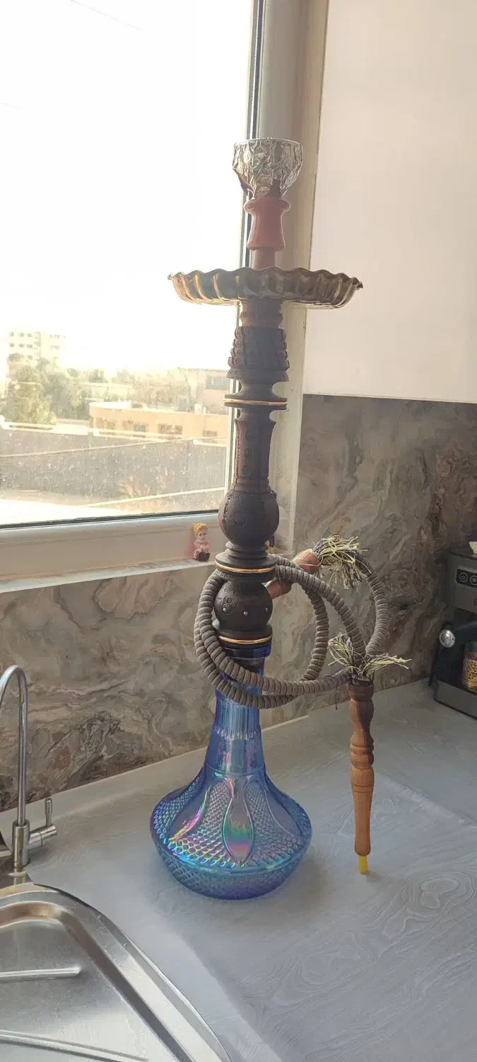 قلیون تنه چوب|زیورآلات و اکسسوری|قم, ولیعصر|دیوار