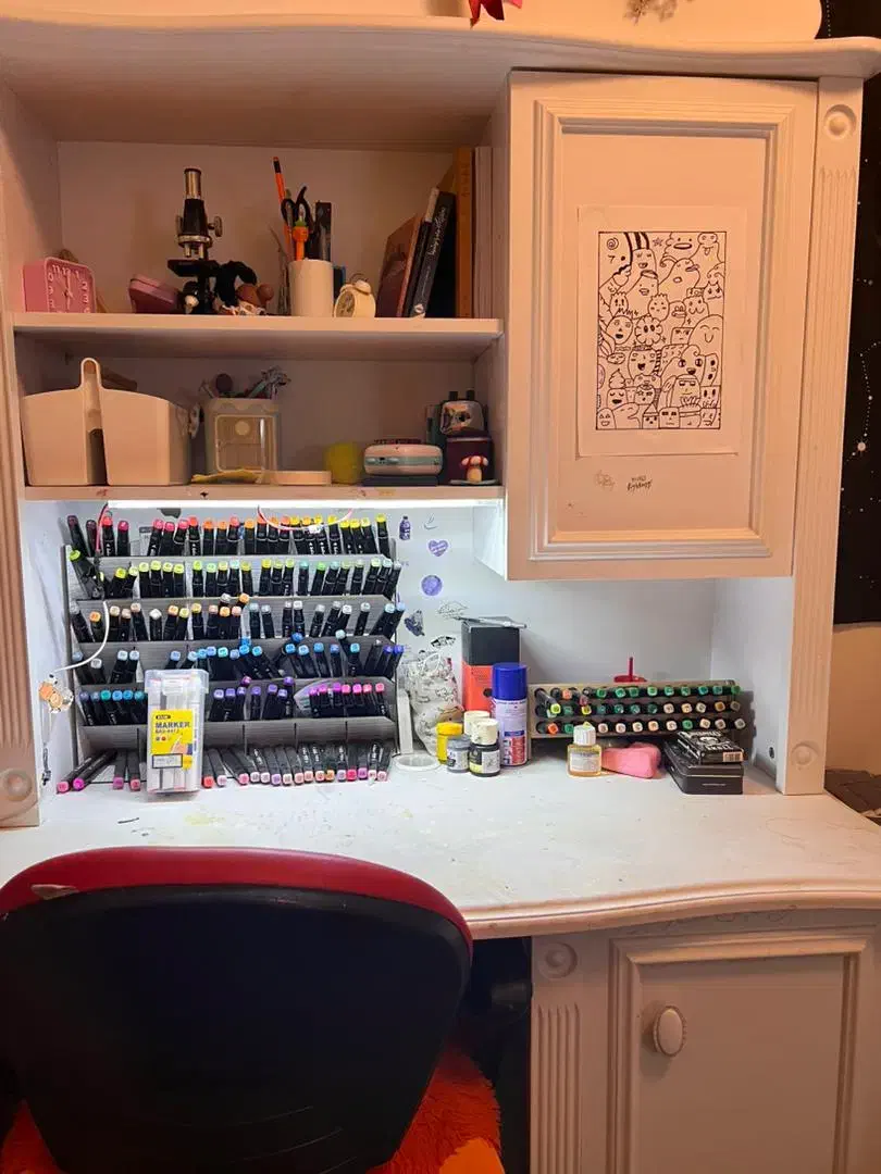 ست تخت خواب دخترانه نوجوان اپادانا|تخت و سرویس خواب|کرج, فاز ۳ گوهردشت|دیوار