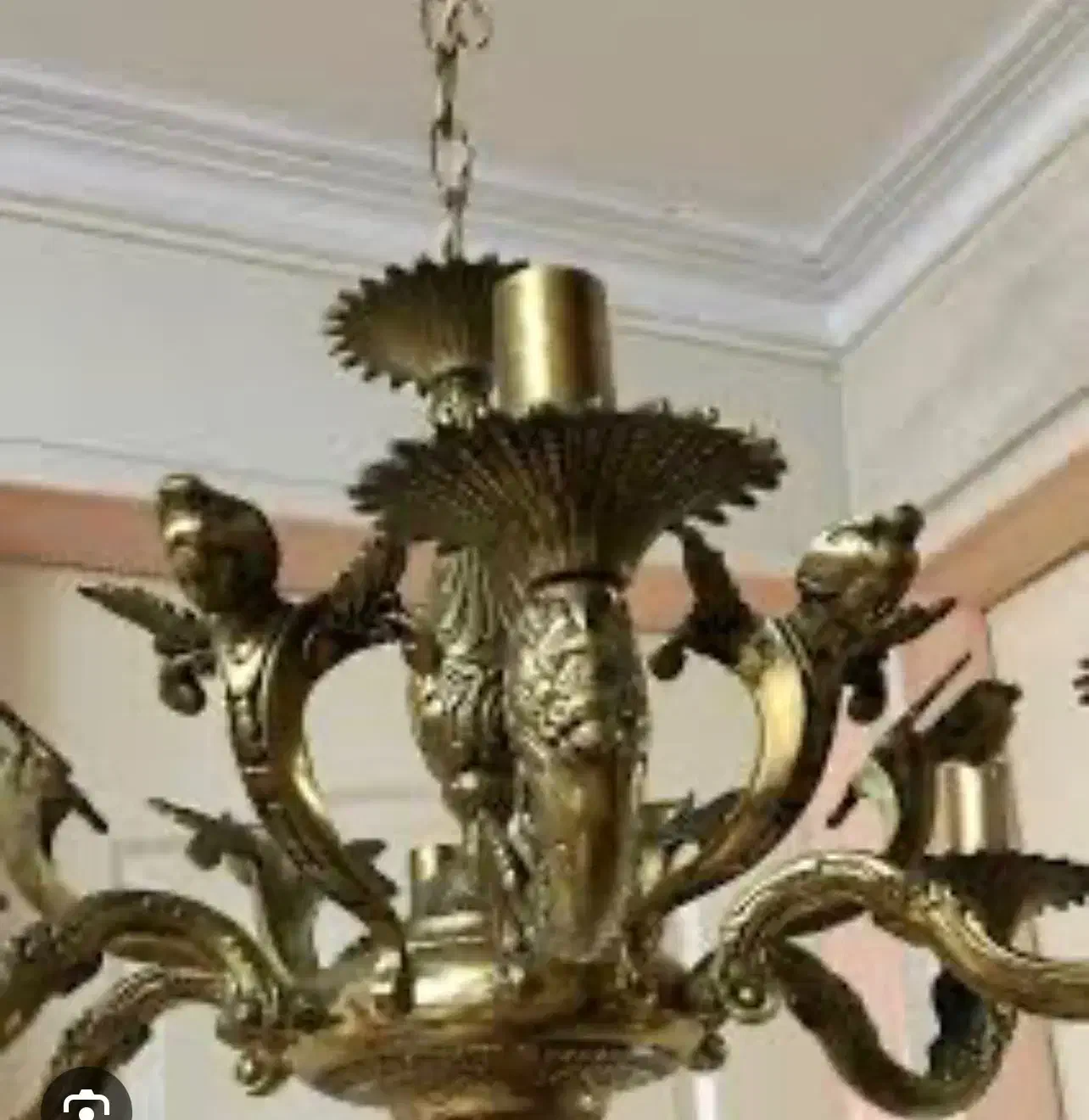 لوستر|لوستر و چراغ آویز|اراک, |دیوار