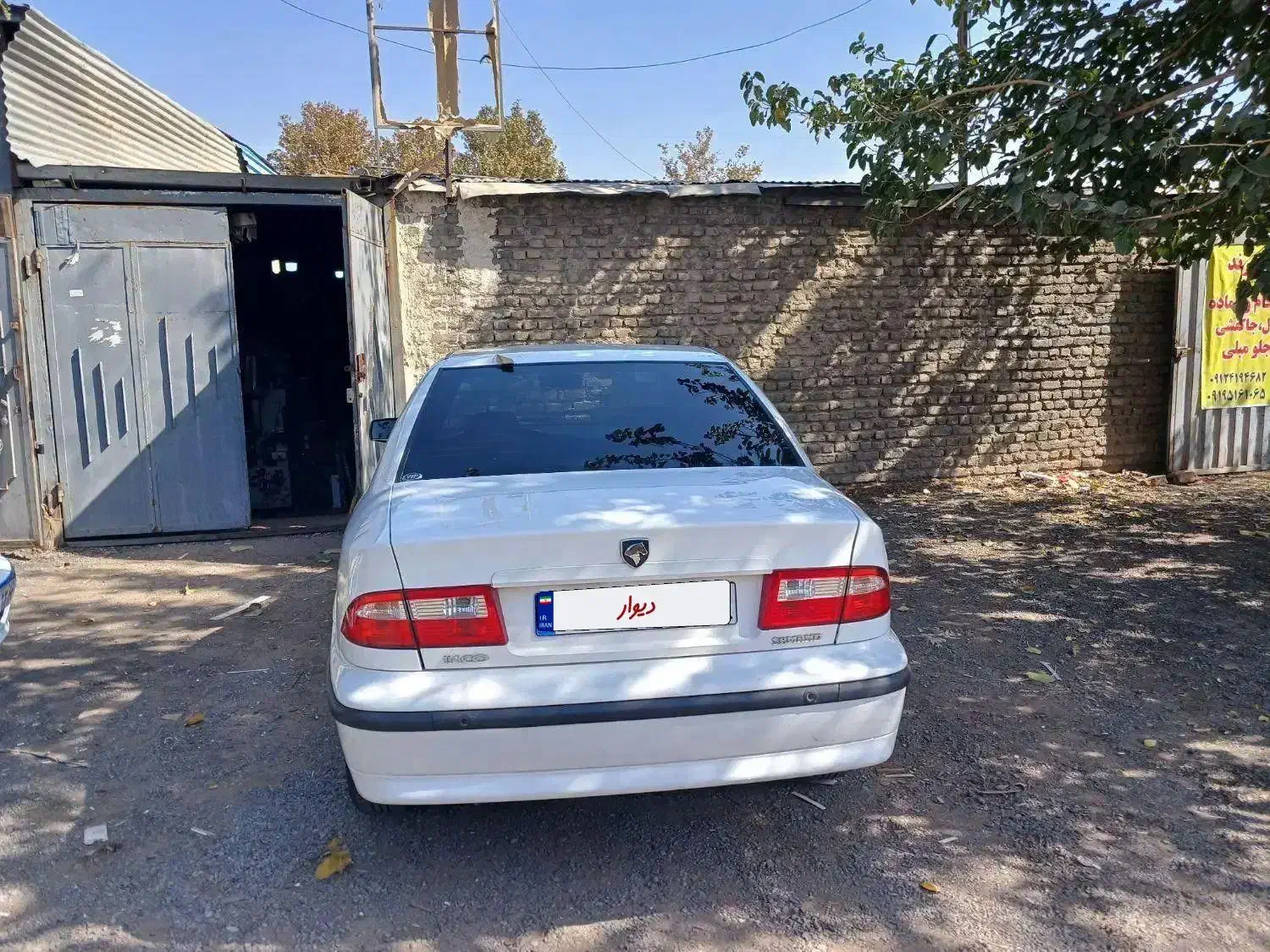 سمند ۹۸|خودرو سواری و وانت|تهران, یافت آباد جنوبی|دیوار