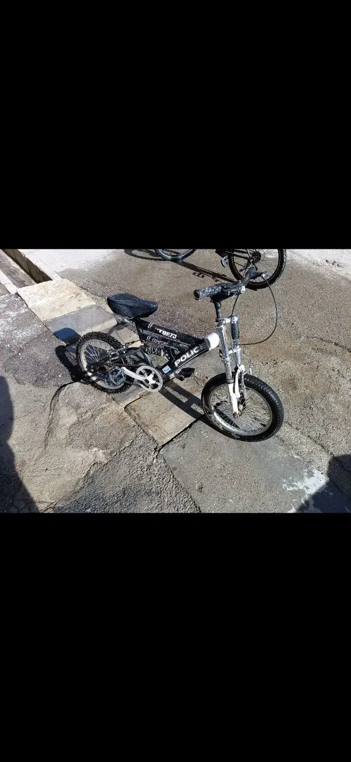 یک عدد دوچرخه پلیس2023 ۱۶ فوق العاده تمیز|دوچرخه، اسکیت، اسکوتر|بروجرد, |دیوار