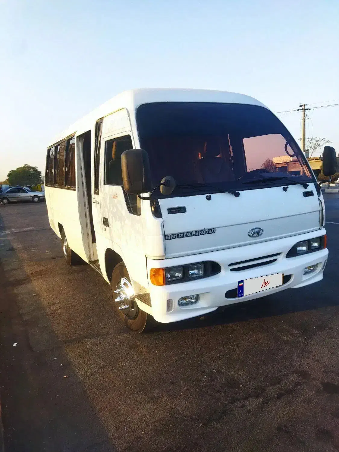 مینی بوس هیوندا مدل 87موتور جدید|خودرو سنگین|شهریار, شهریار|دیوار