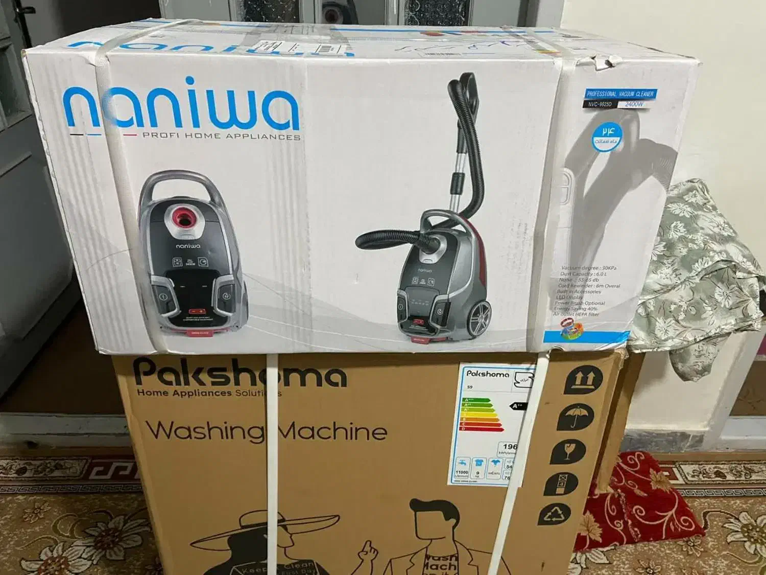 جارو برقی پلم نو|جاروبرقی، جارو شارژی، بخارشو|تربتحیدریه, بازار|دیوار