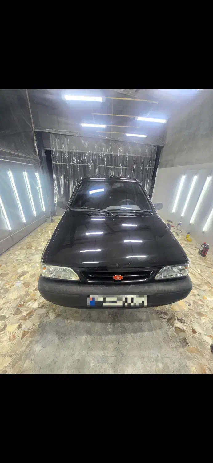 پراید ۱۳۱ مدل 94 مشکی|خودرو سواری و وانت|زیرآب, |دیوار