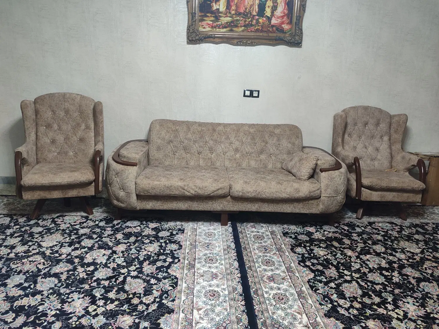 مبل|مبلمان خانگی و میز عسلی|کرمانشاه, |دیوار
