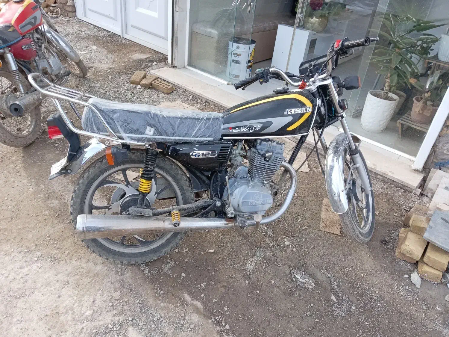 متور|موتورسیکلت|تربت‌حیدریه, قاسم آباد|دیوار