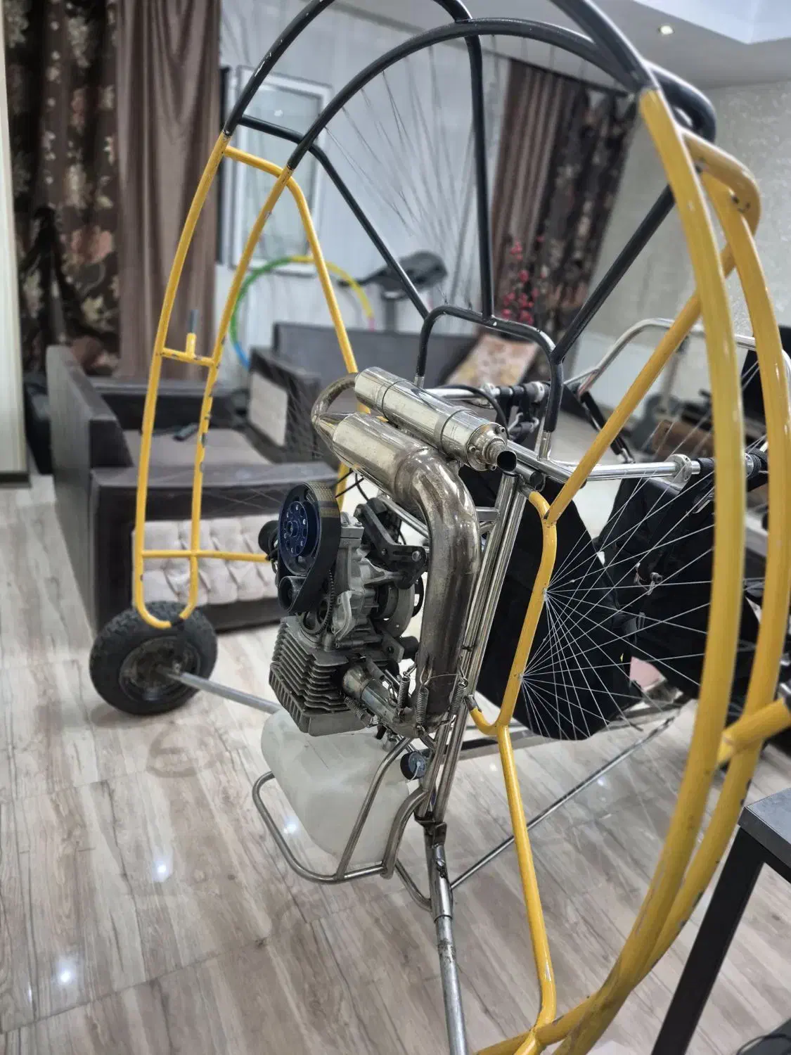 پاراموتور دونفره پاراترایک ایتالیایی|تجهیزات ورزشی|تهران, شهرک چیتگر|دیوار