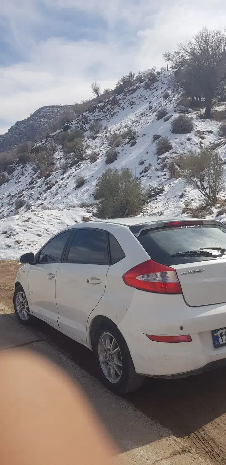 ام وی ام ۳۱۵ مدل ۹۲ سفید|خودرو سواری و وانت|شیراز, بید زرد|دیوار