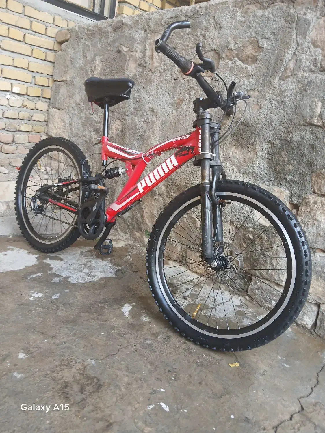 دوچرخه ۲۴ مارک پوما|دوچرخه، اسکیت، اسکوتر|اسلامآباد غرب, |دیوار