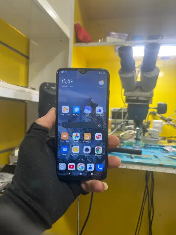 Redmi note 8 pro 128 ram 6 بدون شارژر|موبایل|اهواز, کوی شهروند|دیوار