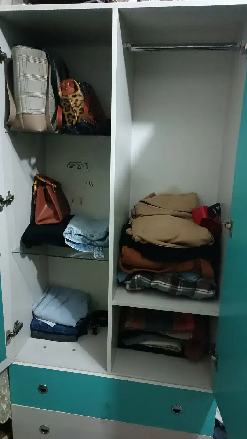 کمدلباس|جاکفشی، کمد، دراور|ارومیه, |دیوار