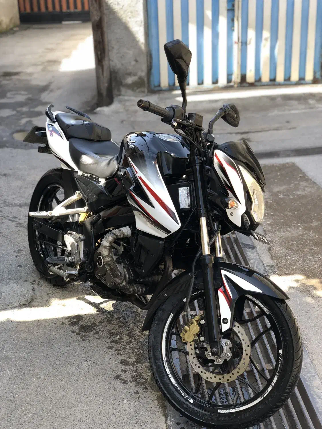 ns150|موتورسیکلت|گرگان, |دیوار