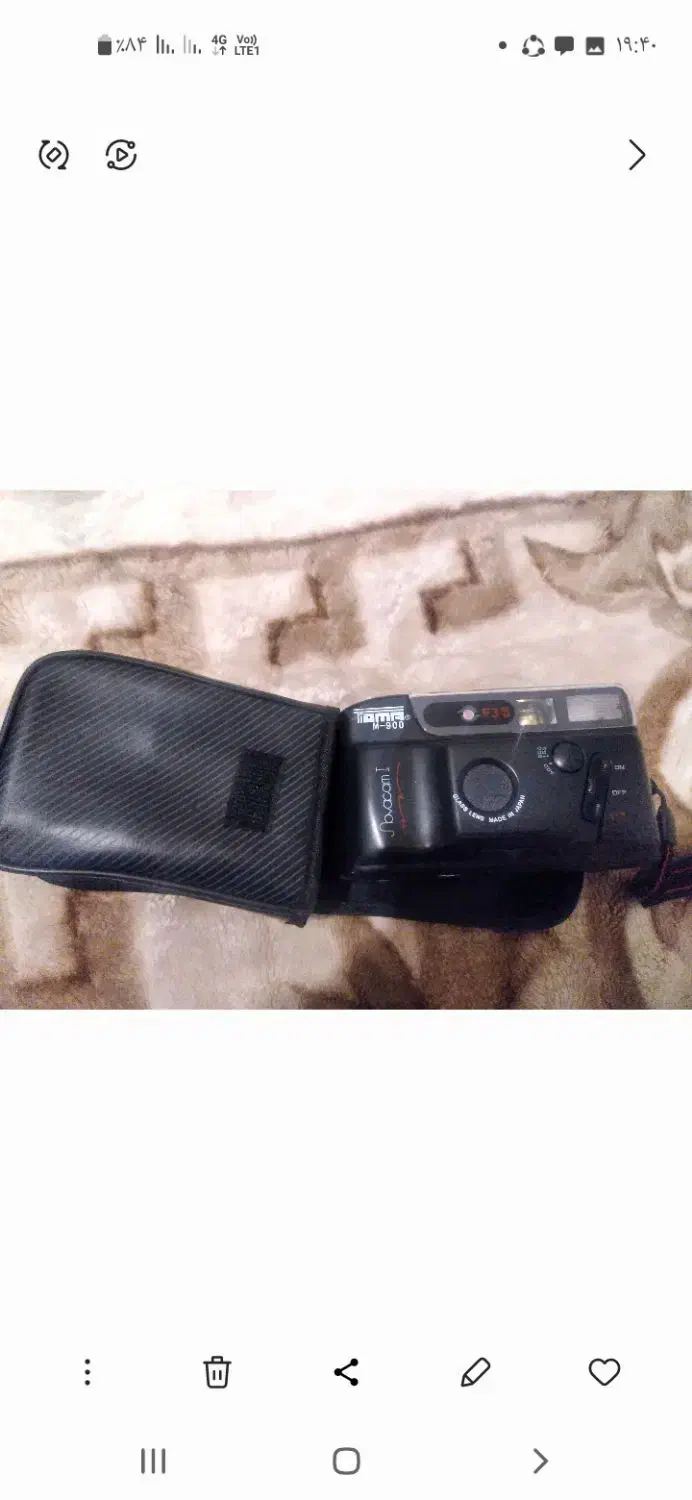 دروبین کاملا نو|دوربین عکاسی و فیلمبرداری|شیراز, گلکوب|دیوار