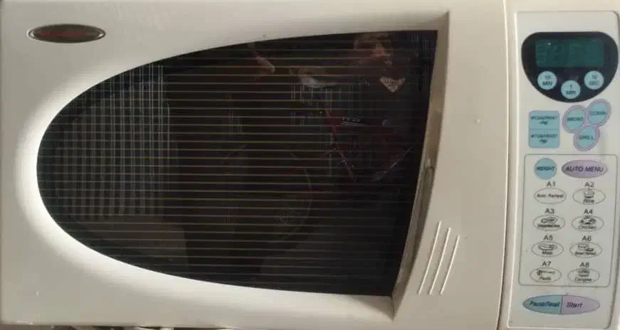 مایکروفر مولینکس اصل فرانسه بدون عیب در حد نو|اجاق گاز و لوازم برقی پختوپز|سقز, |دیوار