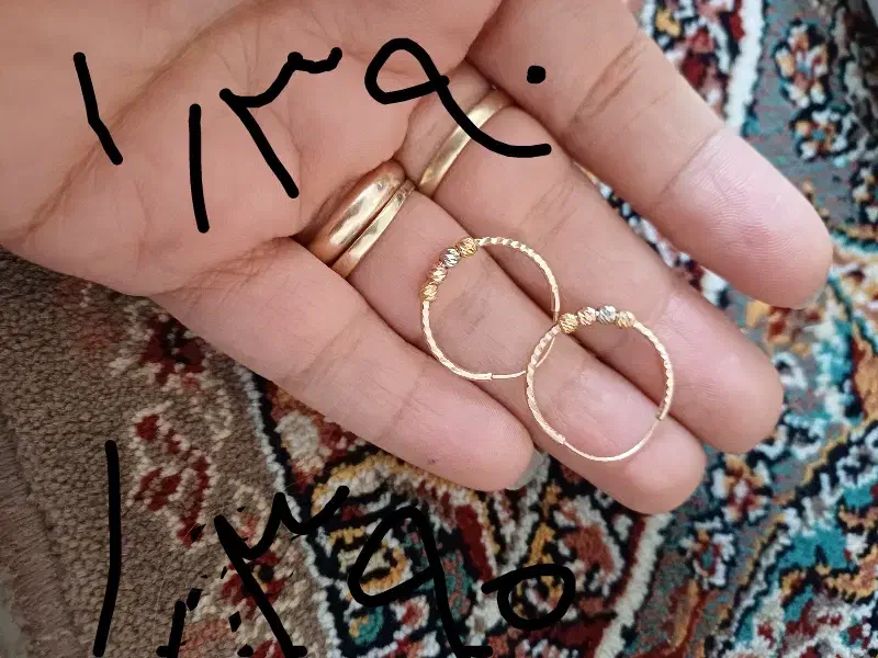 گوشواره و طلای دیگه|جواهرات|قزوین, |دیوار