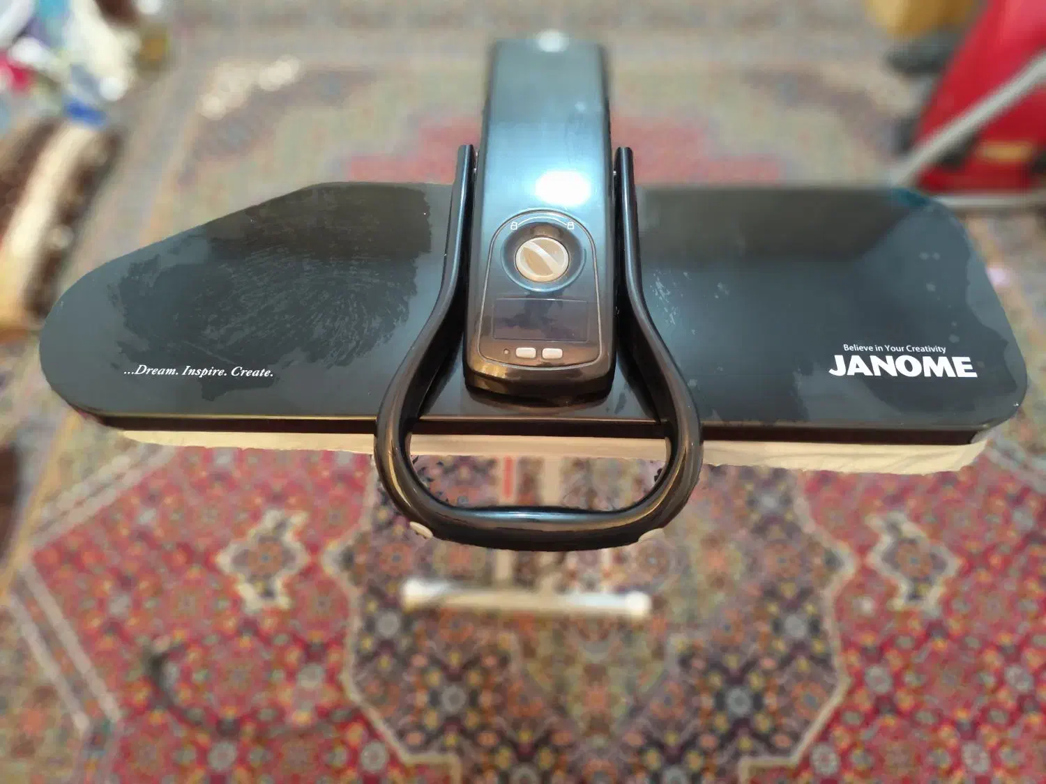 اتو پرس ژانومه ja6000|اتو و لوازم اتو|دوگنبدان, |دیوار